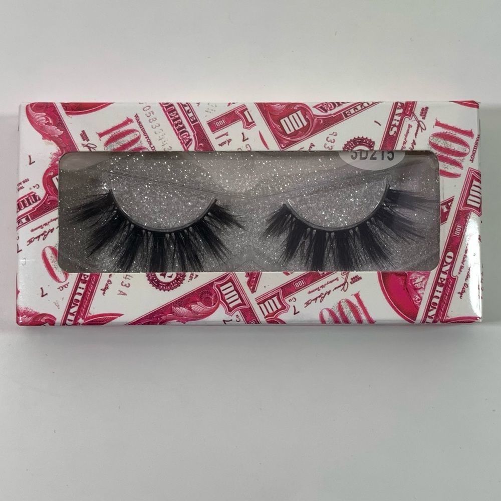 3D Faux Mink Eyelashes - BADDIE